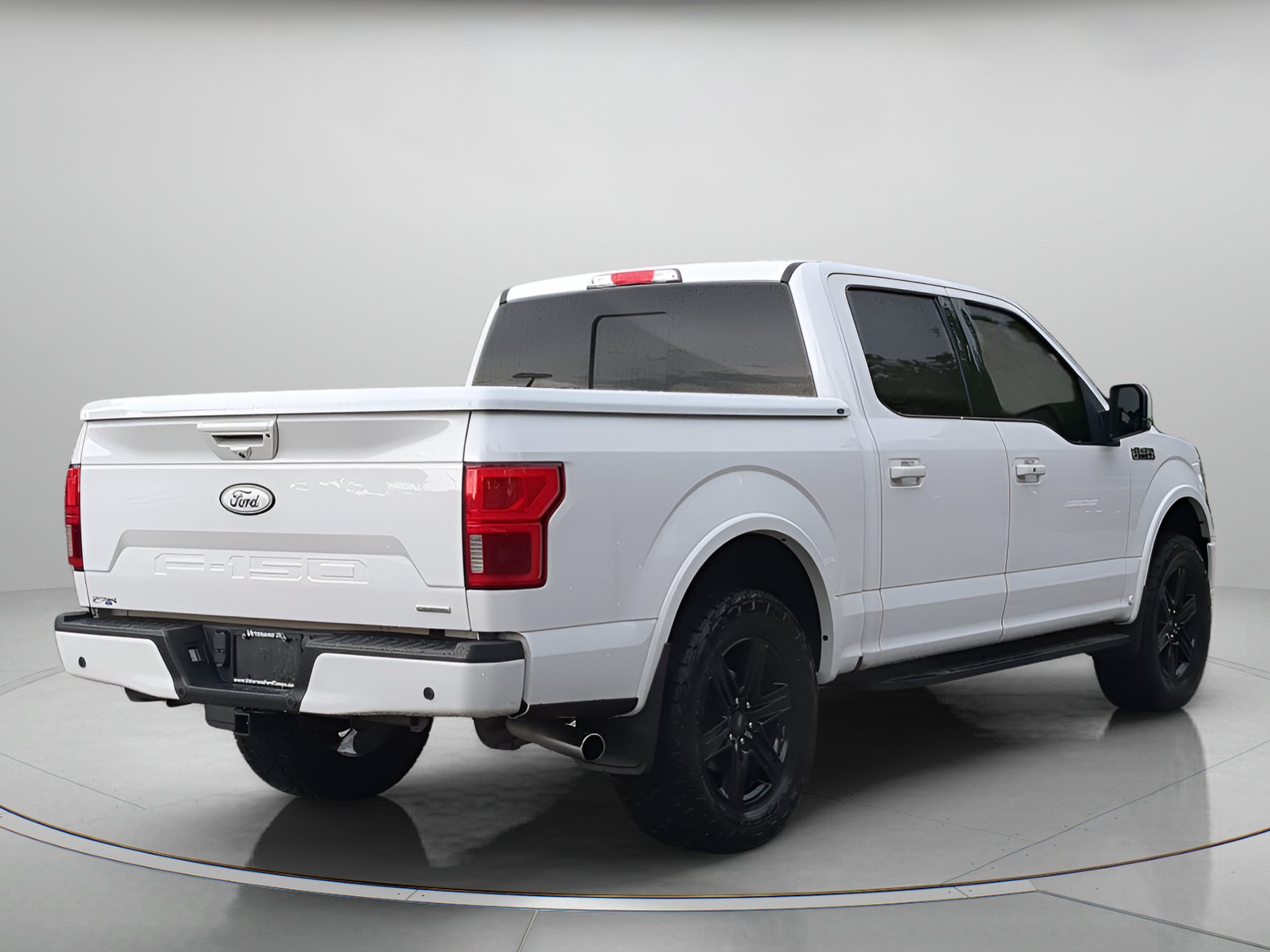 Certified 2020 Ford F150 Lariat w/ Equipment Group 502A Luxury RWD image 40