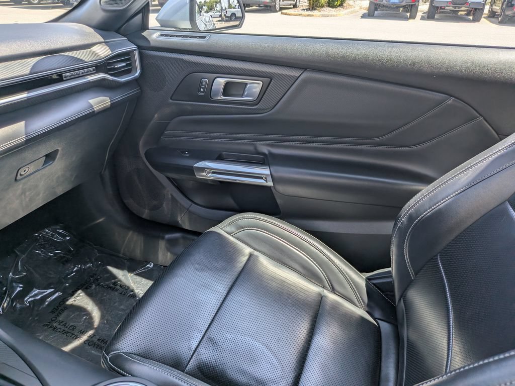 Certified 2024 Ford Mustang Premium RWD image 16