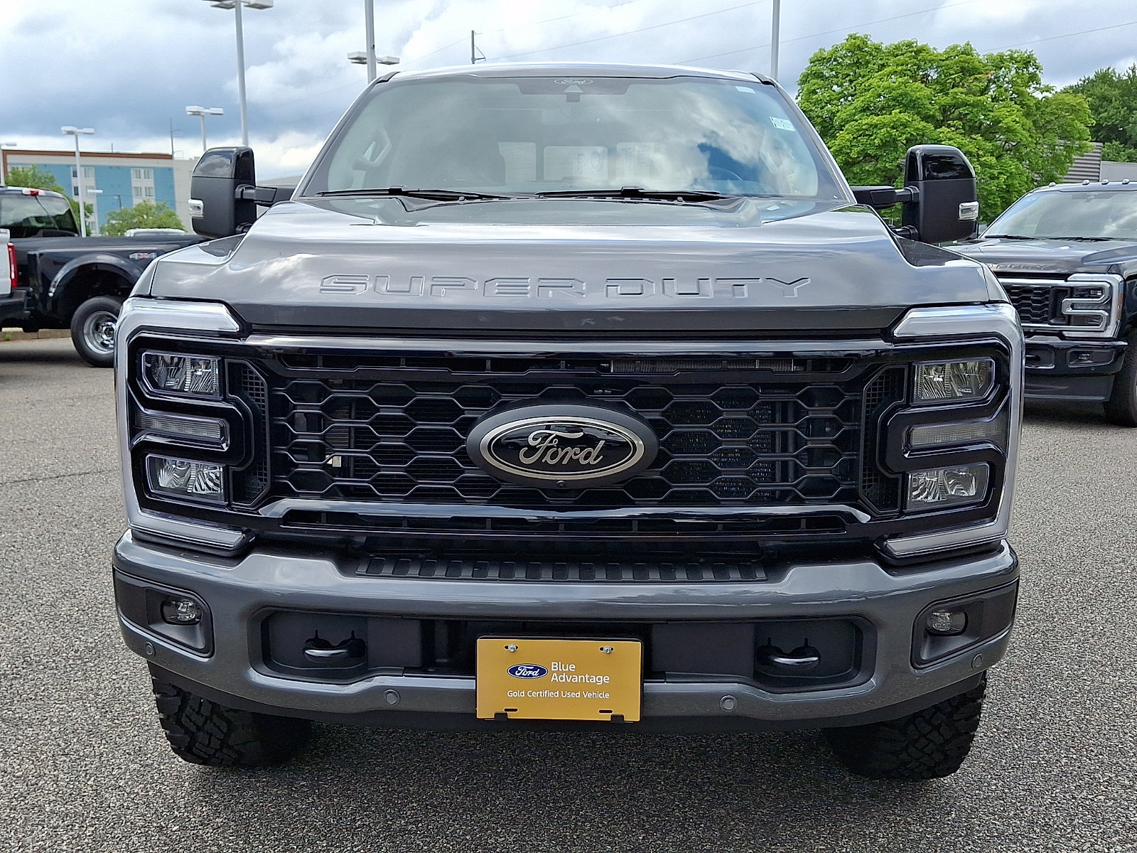 Certified 2026 Ford F250 Lariat w/ Tremor Off-Road Package AWD/4WD image 3