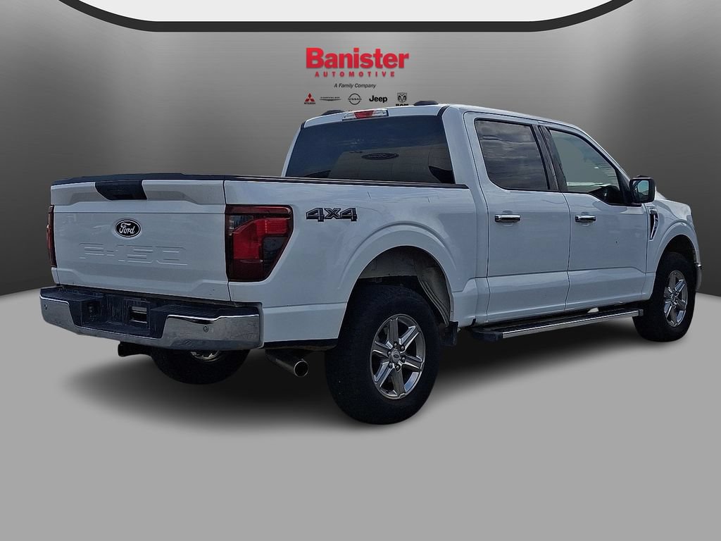 Certified 2025 Ford F150 XLT w/ Equipment Group 301A Standard AWD/4WD image 4