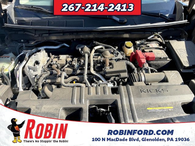 Used 2025 Nissan Kicks SV AWD/4WD image 30