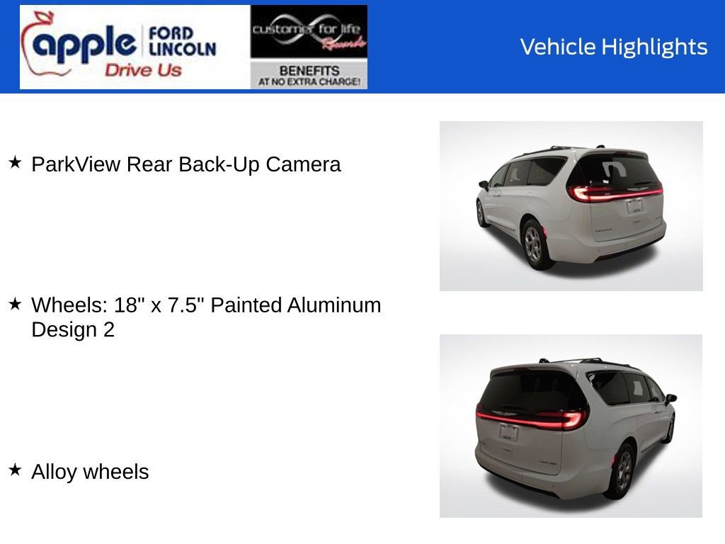 Used 2023 Chrysler Pacifica Limited image 5