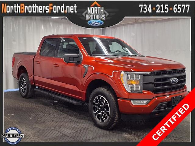 Certified 2023 Ford F150 XLT w/ Equipment Group 302A High image 5