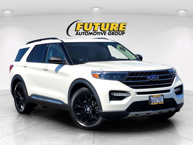 Certified 2021 Ford Explorer XLT w/ Equipment Group 202A