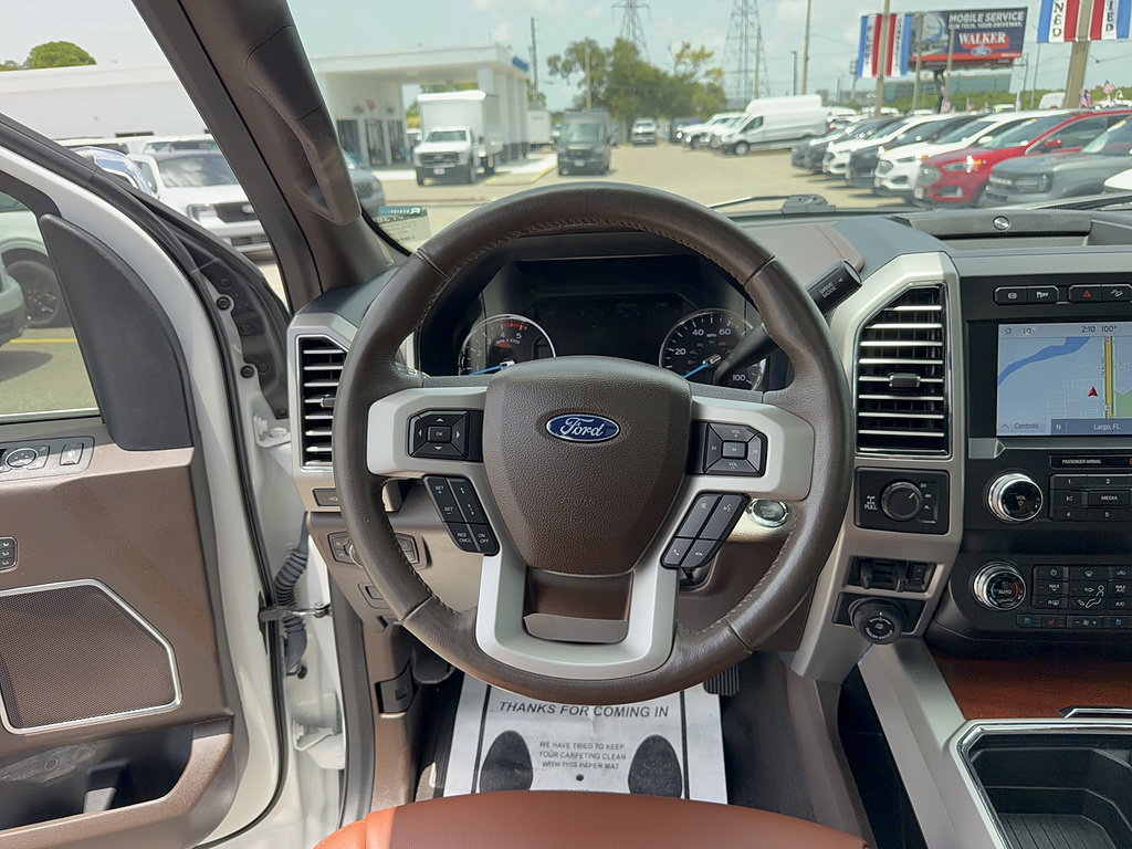 Certified 2021 Ford F250 King Ranch w/ King Ranch Ultimate Package AWD/4WD image 39