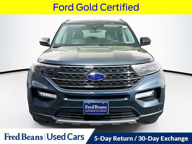 Certified 2022 Ford Explorer XLT w/ Equipment Group 202A AWD/4WD image 2