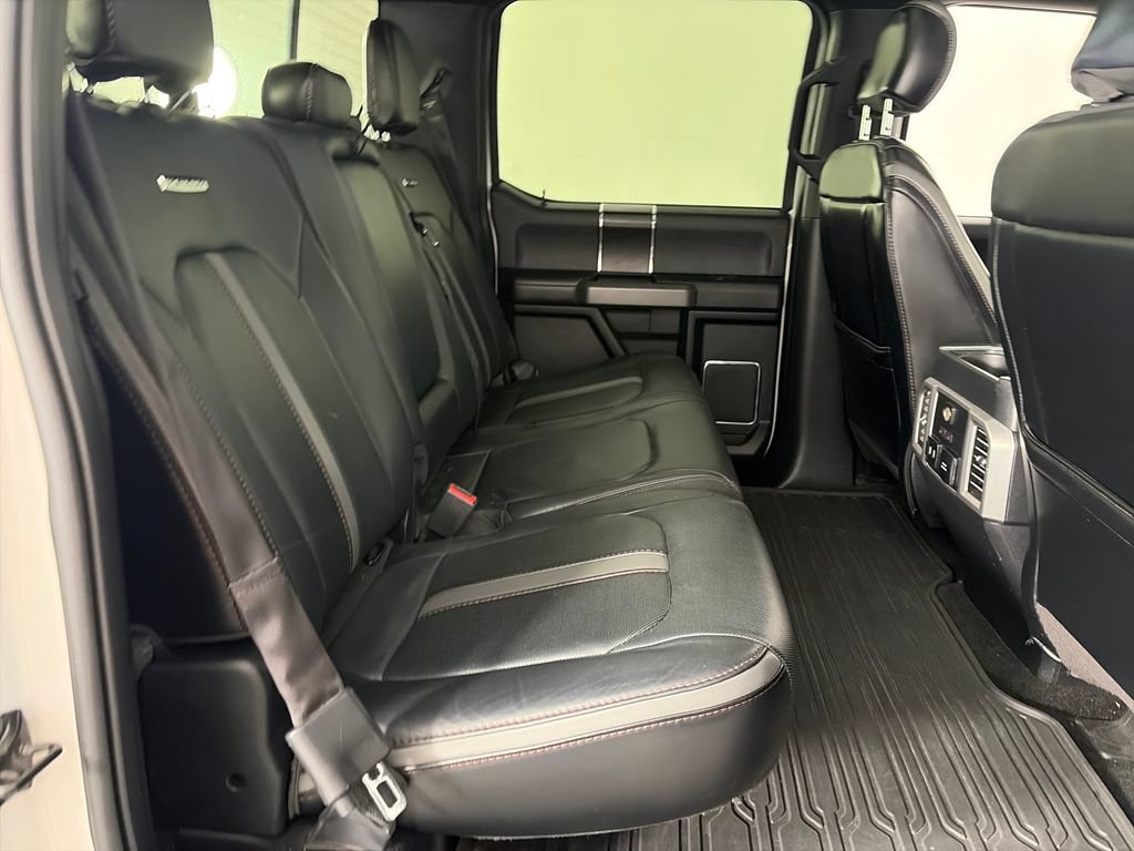 Certified 2018 Ford F150 Platinum w/ Equipment Group 701A Luxury AWD/4WD image 30