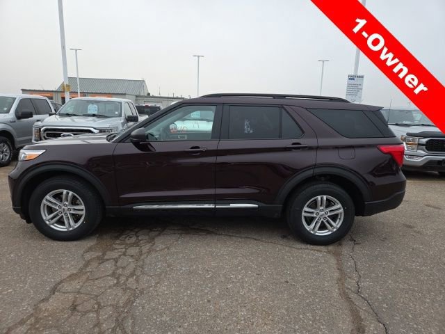 Certified 2022 Ford Explorer XLT w/ Equipment Group 202A image 5
