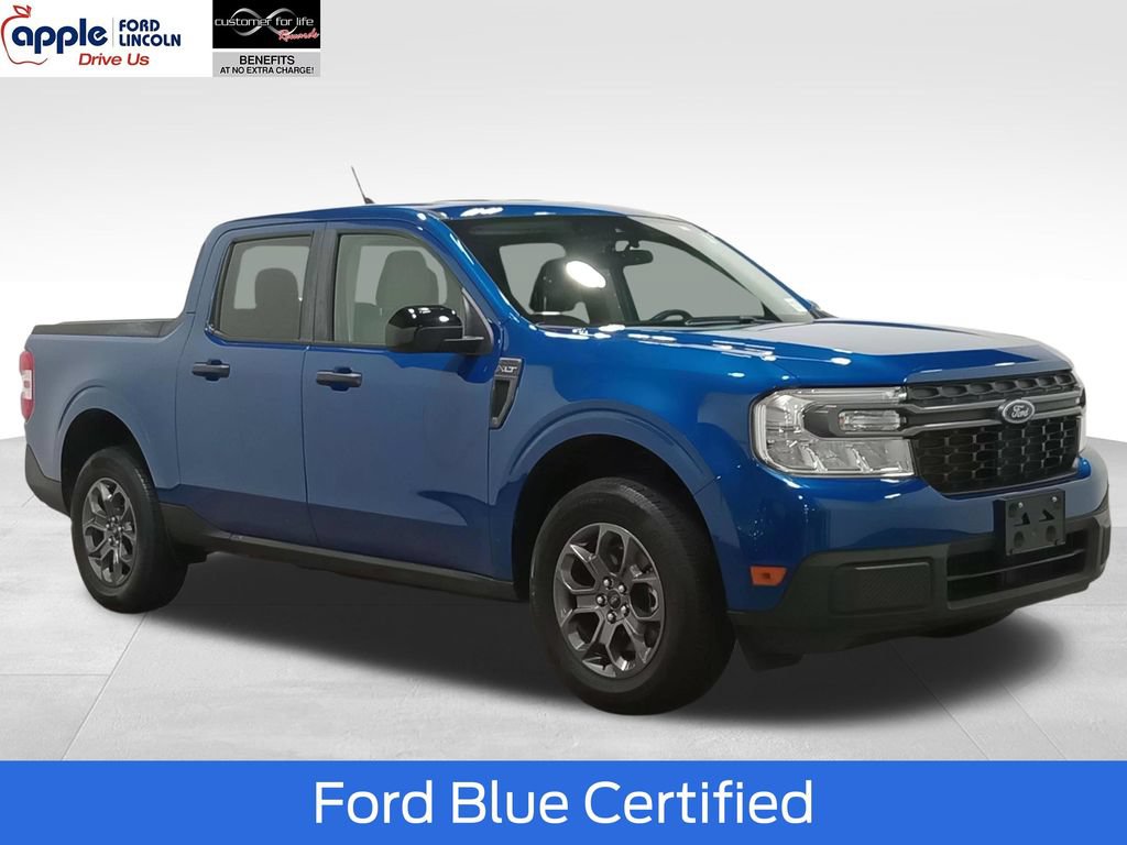 Certified 2024 Ford Maverick XLT w/ XLT Luxury Package