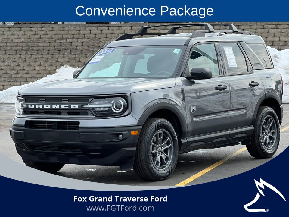 Certified 2024 Ford Bronco Sport Big Bend w/ Convenience Package AWD/4WD image 1