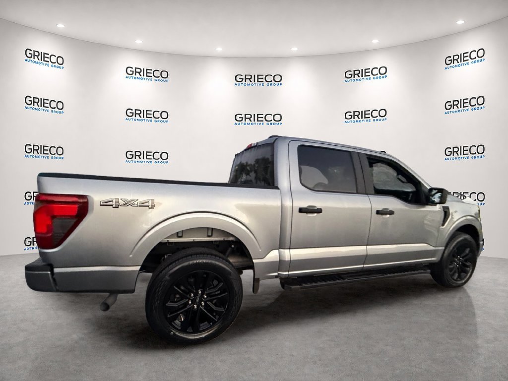 Certified 2025 Ford F150 STX w/ STX Black Appearance Package AWD/4WD image 7