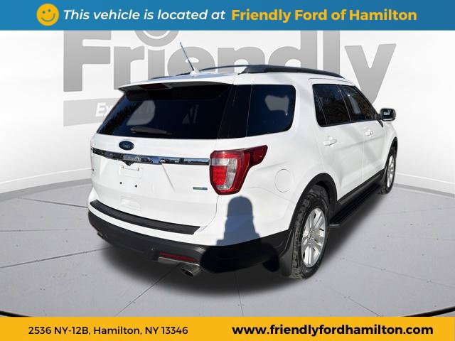 Certified 2019 Ford Explorer XLT w/ Equipment Group 201A AWD/4WD image 8