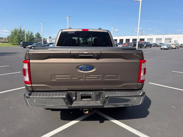 Certified 2021 Ford F150 Lariat AWD/4WD image 6