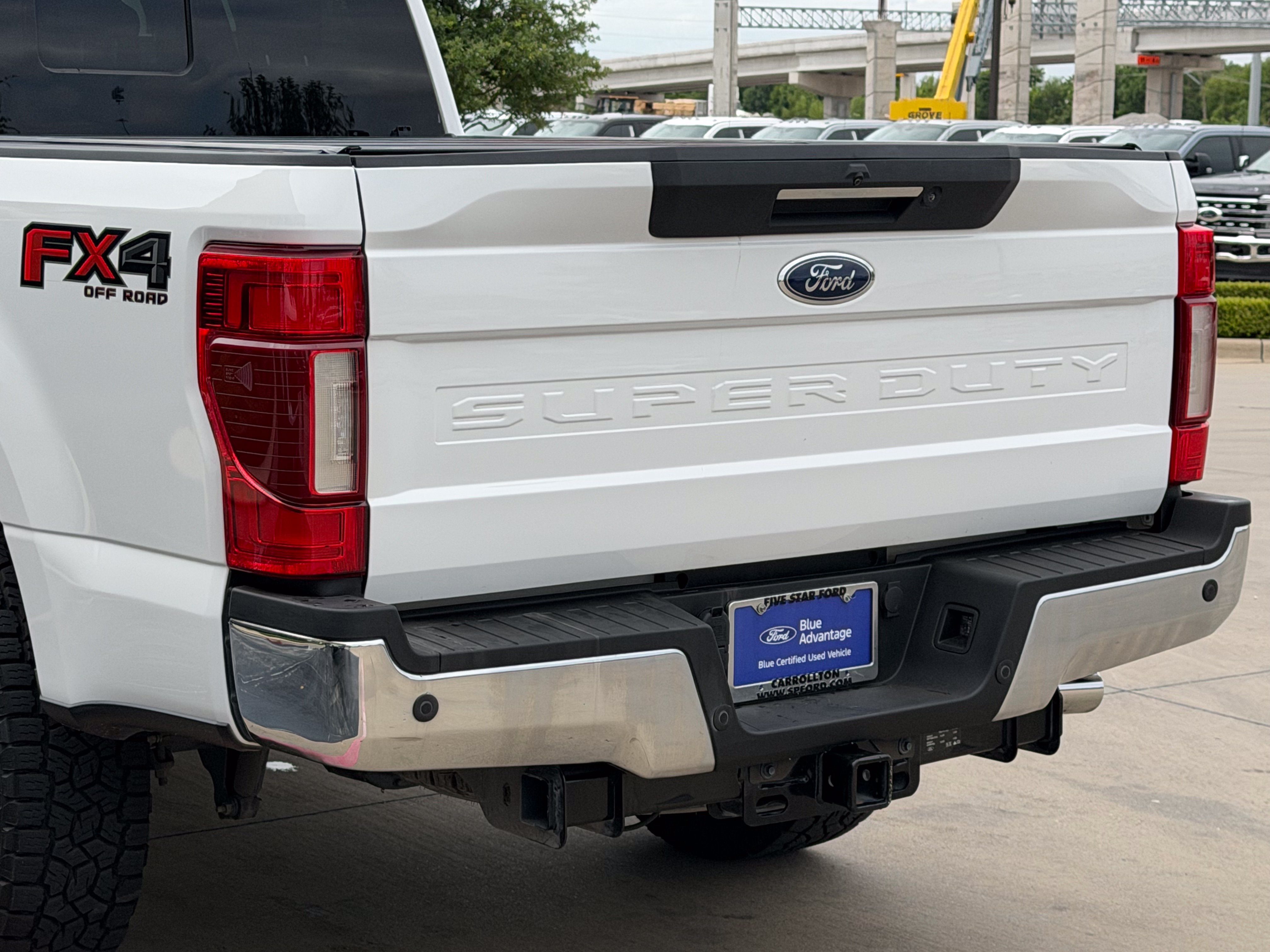 Certified 2020 Ford F250 Lariat w/ Lariat Ultimate Package AWD/4WD image 7