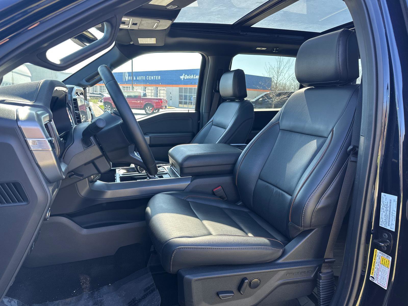 Certified 2025 Ford F150 Lariat w/ Equipment Group 501A Mid image 10