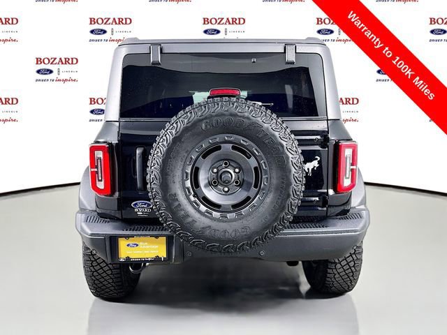Certified 2023 Ford Bronco Everglades image 4