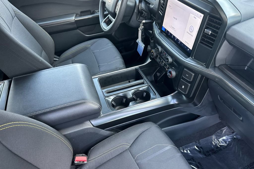 Certified 2025 Ford F150 STX w/ STX Black Appearance Package RWD image 18