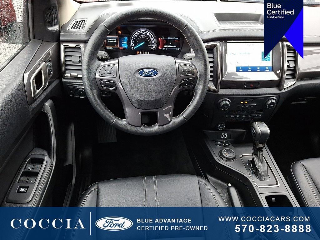 Certified 2019 Ford Ranger Lariat w/ Trailer Tow Package AWD/4WD image 11