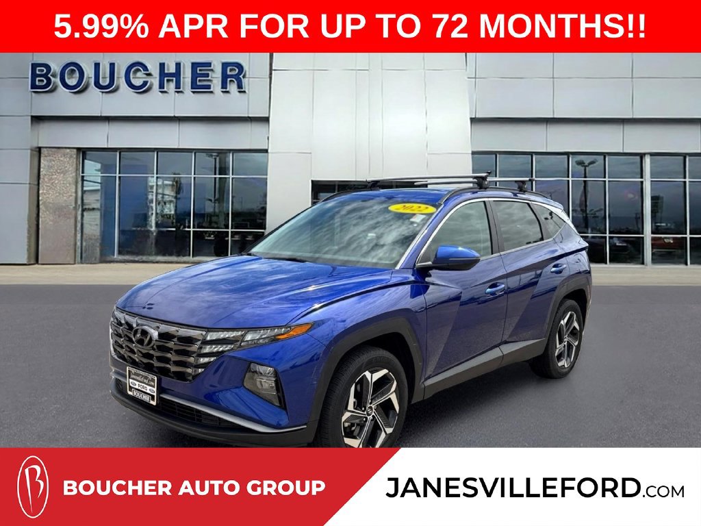 Used 2022 Hyundai Tucson SEL w/ Convenience + Premium Package