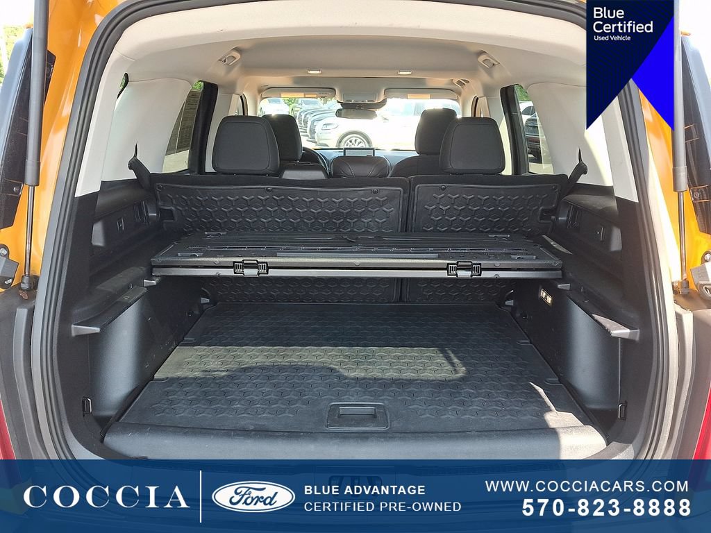 Certified 2023 Ford Bronco Sport Big Bend w/ Convenience Package AWD/4WD image 29