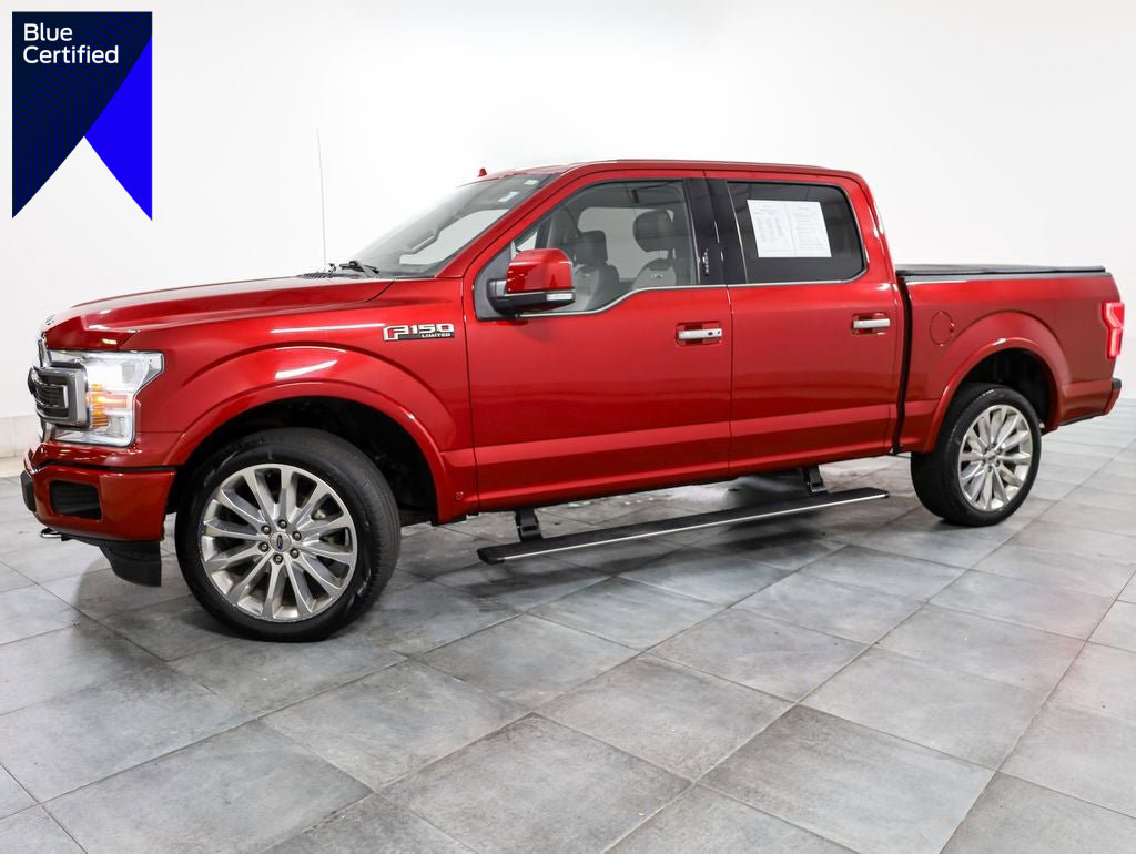 Certified 2020 Ford F150 Limited image 1