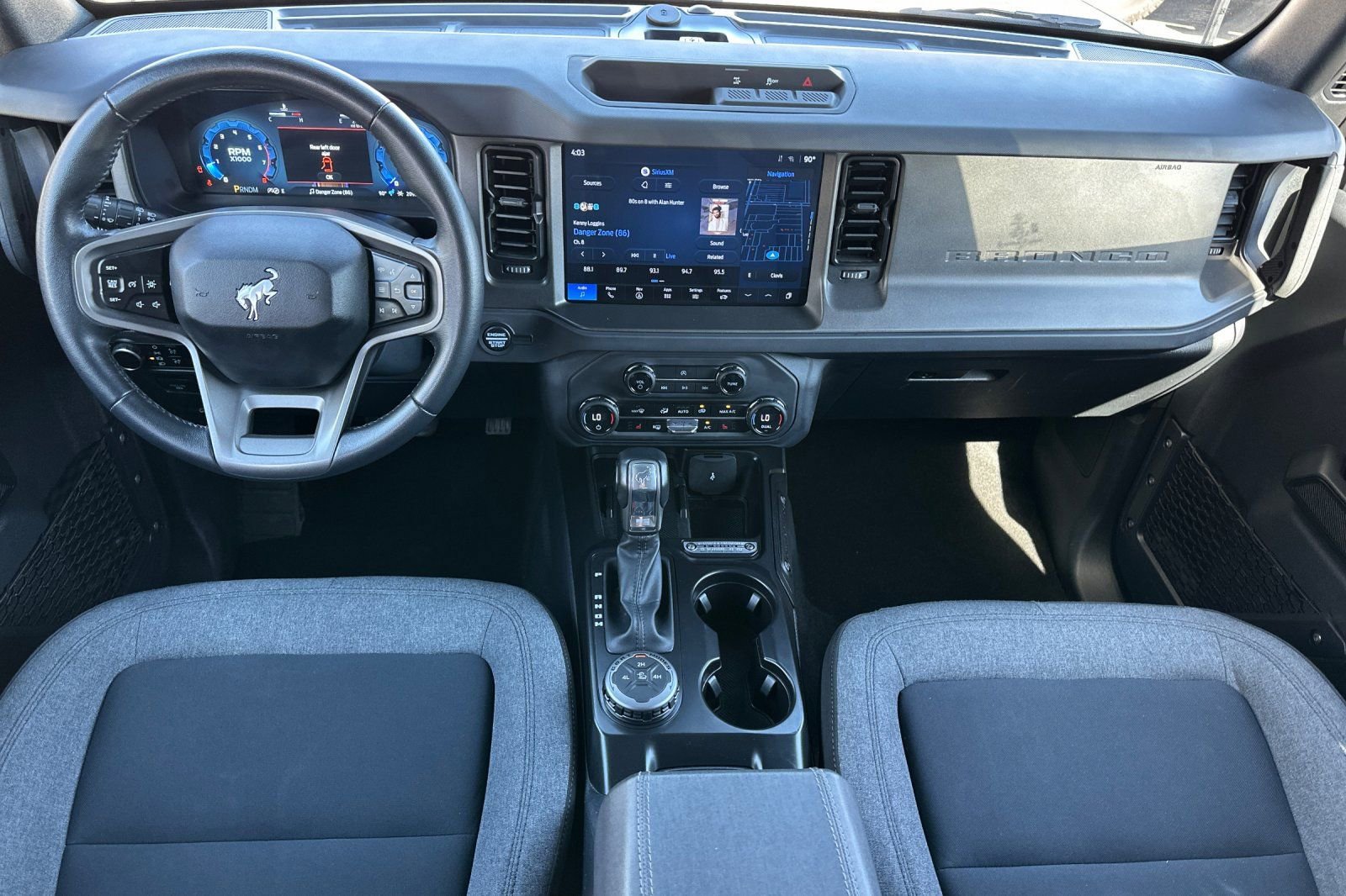 Certified 2025 Ford Bronco Big Bend AWD/4WD image 13