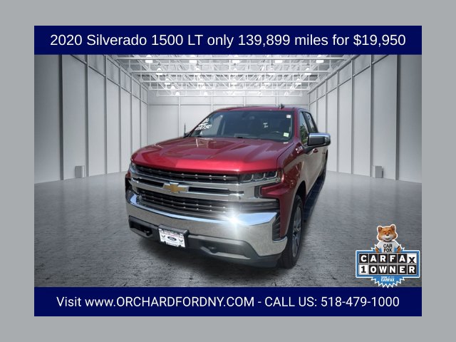 Used 2020 Chevrolet Silverado 1500 LT w/ All-Star Edition AWD/4WD 360° Tour