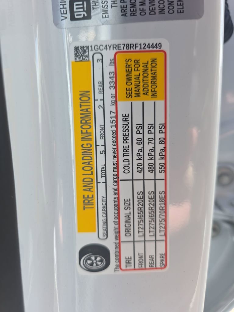 Used 2024 Chevrolet Silverado 2500 High Country w/ Technology Package image 22