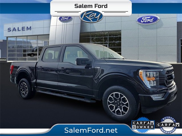 Certified 2022 Ford F150 XLT w/ Equipment Group 302A High