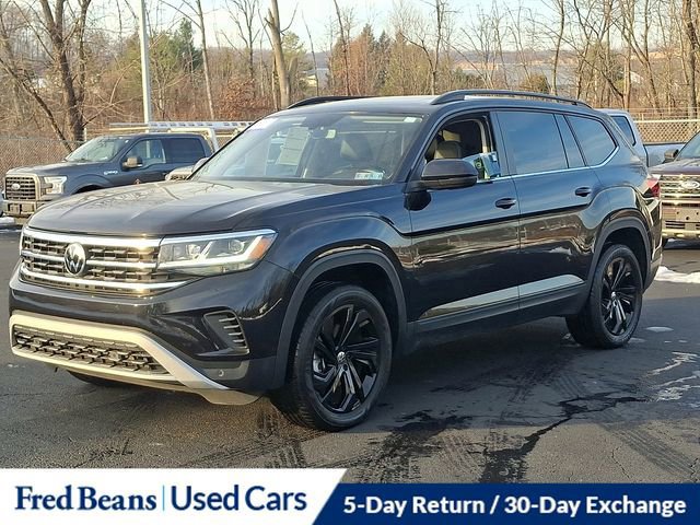 Used 2022 Volkswagen Atlas SE image 2