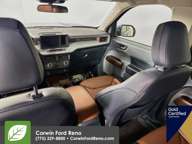 Certified 2023 Ford Maverick Lariat w/ Lariat Luxury Package FWD image 27