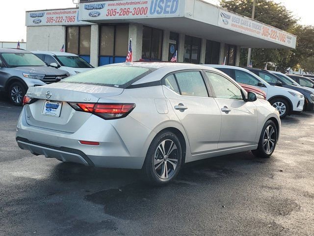 Used 2023 Nissan Sentra SV image 4