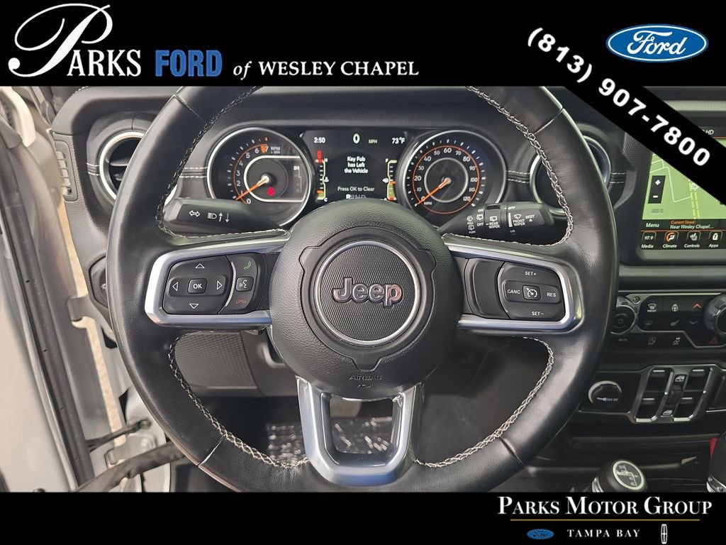 Used 2022 Jeep Wrangler Unlimited Sahara w/ LED Lighting Group image 27