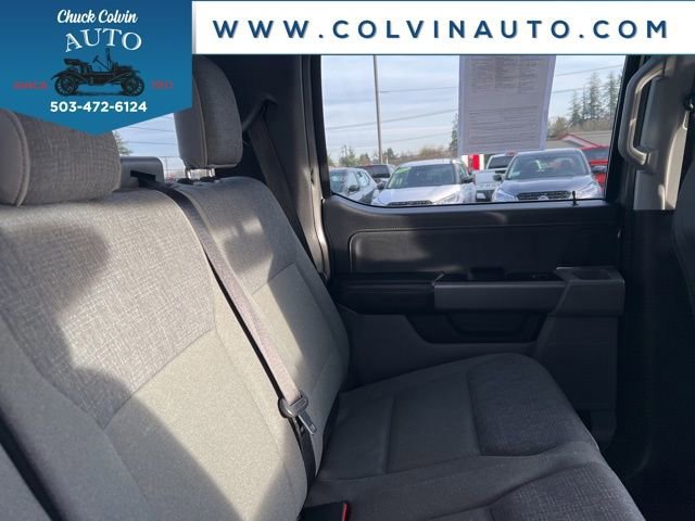 Certified 2024 Ford F150 XLT w/ Mobile Office Package image 25