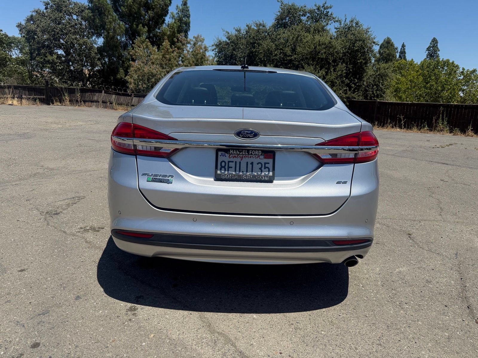 Certified 2018 Ford Fusion Energi SE FWD image 4