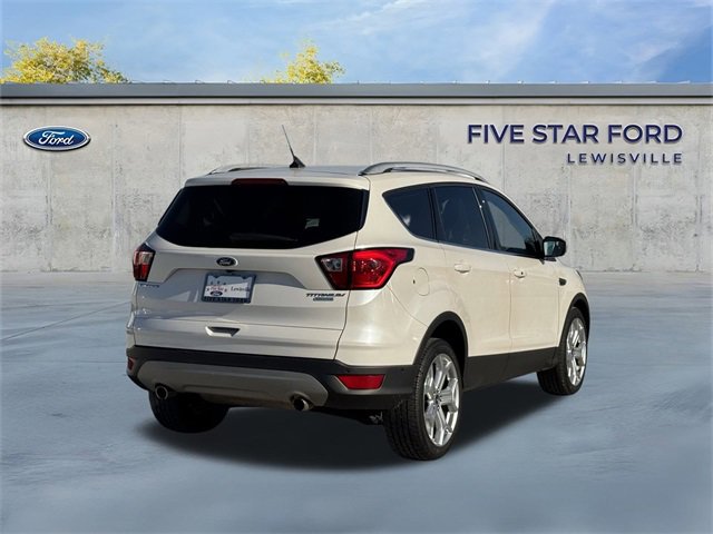 Certified 2019 Ford Escape Titanium image 5