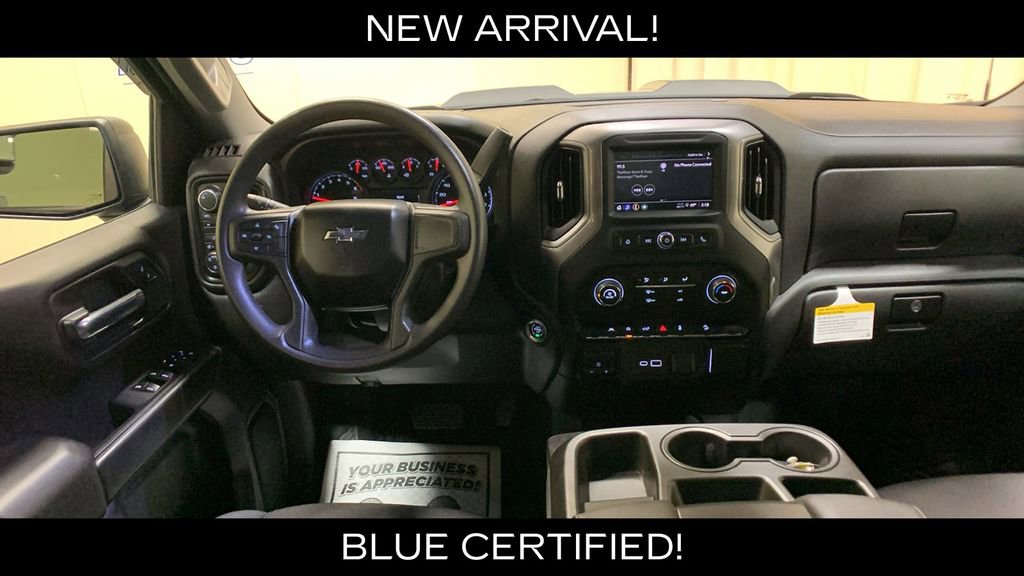 Used 2024 Chevrolet Silverado 1500 Custom Trail Boss AWD/4WD image 26
