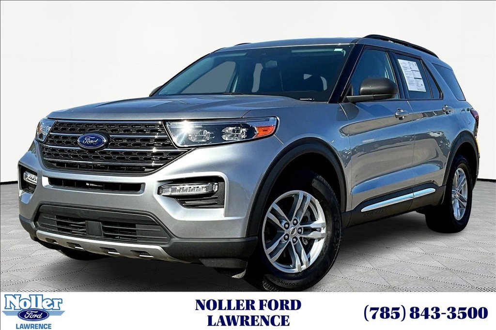 Certified 2022 Ford Explorer XLT w/ Equipment Group 202A