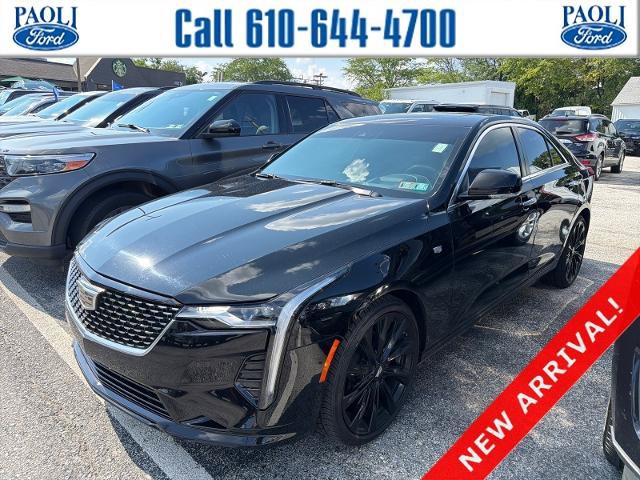 Used 2021 Cadillac CT4 Premium Luxury AWD/4WD image 1
