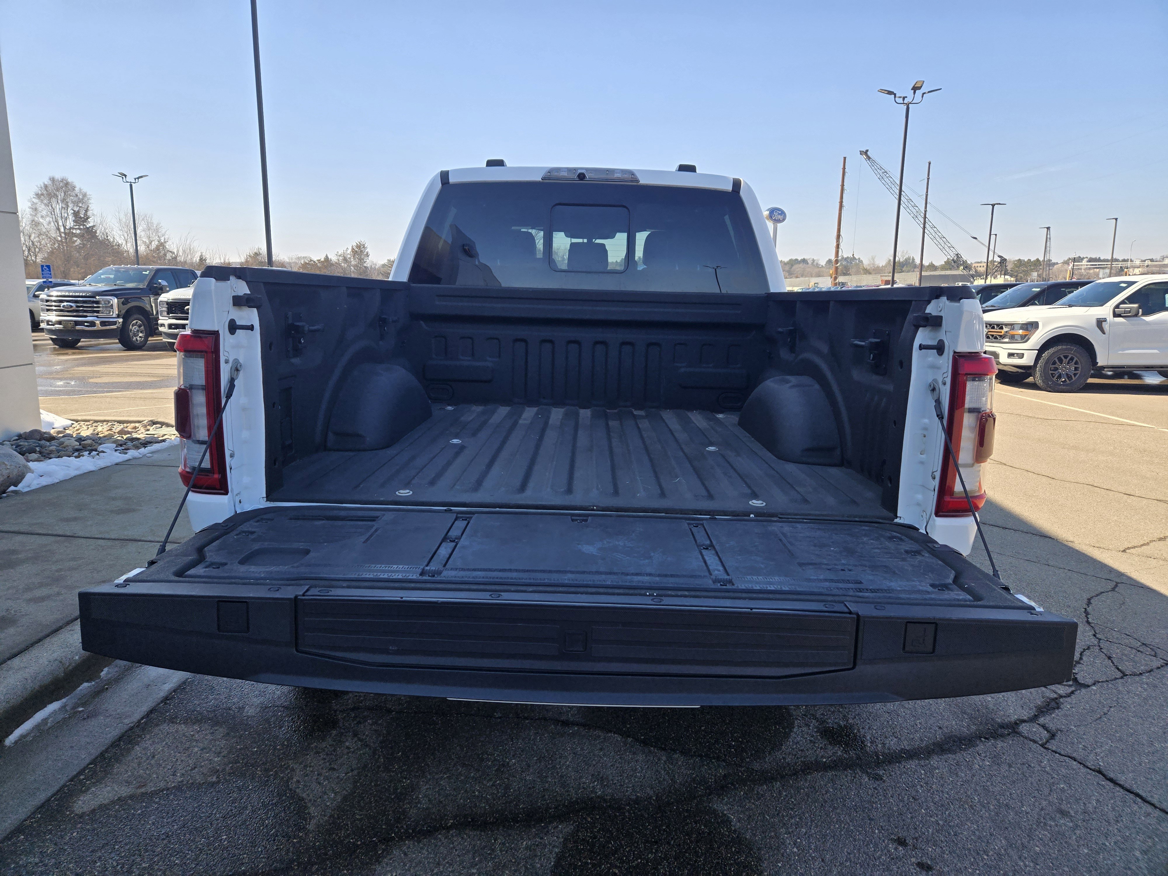 Certified 2022 Ford F150 Raptor w/ Raptor 37 Performance Package AWD/4WD image 13