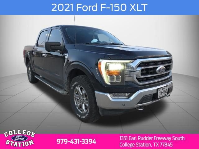 Certified 2021 Ford F150 XLT w/ Equipment Group 302A High AWD/4WD image 1