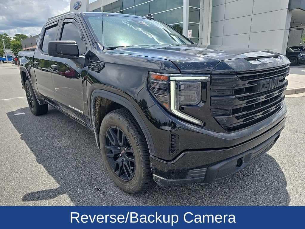 Used 2023 GMC Sierra 1500 Pro w/ Graphite Edition AWD/4WD image 2