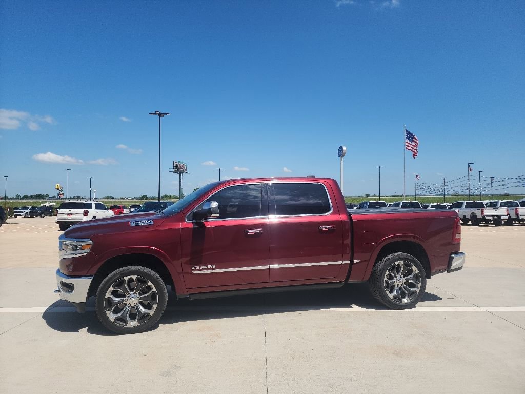 Used 2019 RAM 1500 Limited w/ Advanced Safety Group AWD/4WD image 5