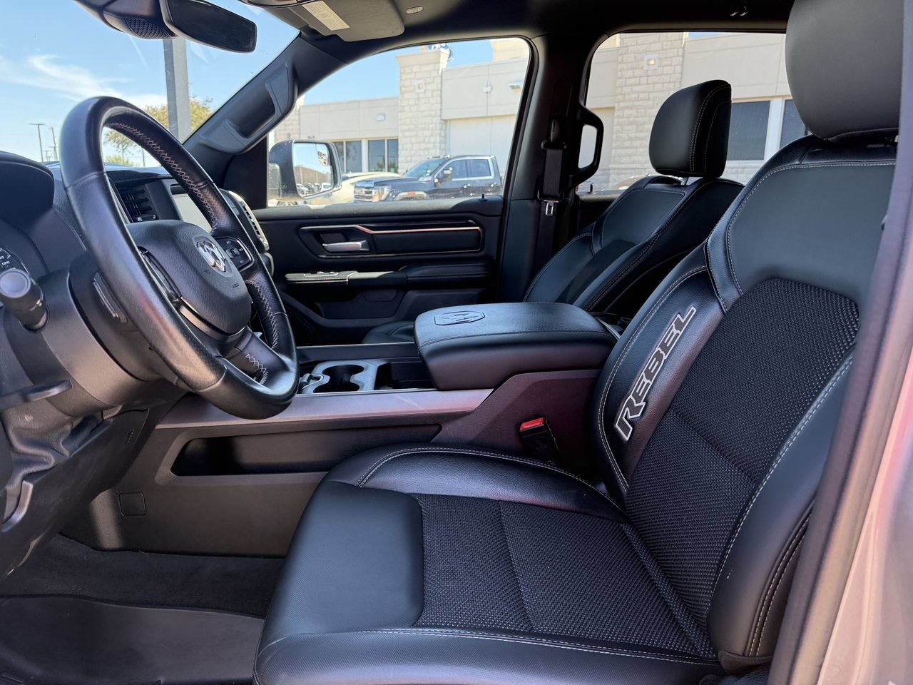 Used 2021 RAM 1500 Rebel AWD/4WD image 24