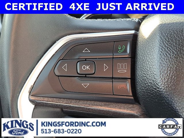 Used 2024 Jeep Grand Cherokee Limited 4xe image 19