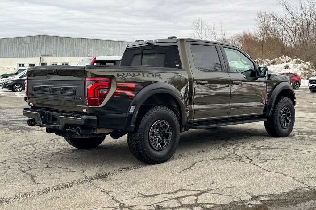 Certified 2024 Ford F150 Raptor w/ Equipment Group 803A Raptor R image 5