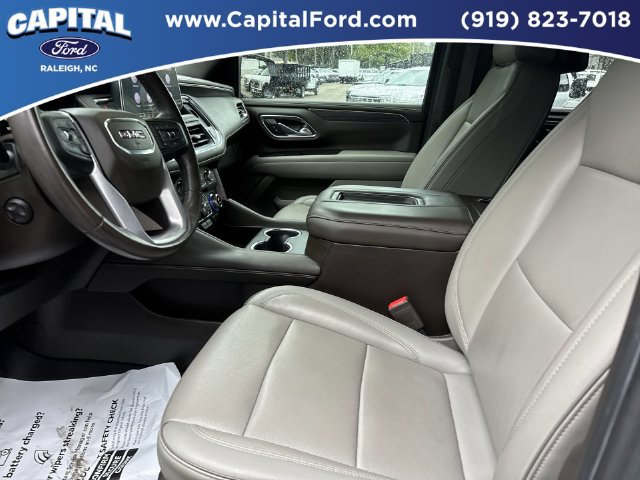 Used 2021 GMC Yukon SLT w/ SLT Premium Package AWD/4WD image 19