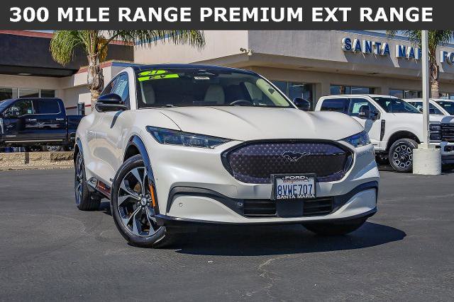 Certified 2021 Ford Mustang Mach-E Premium