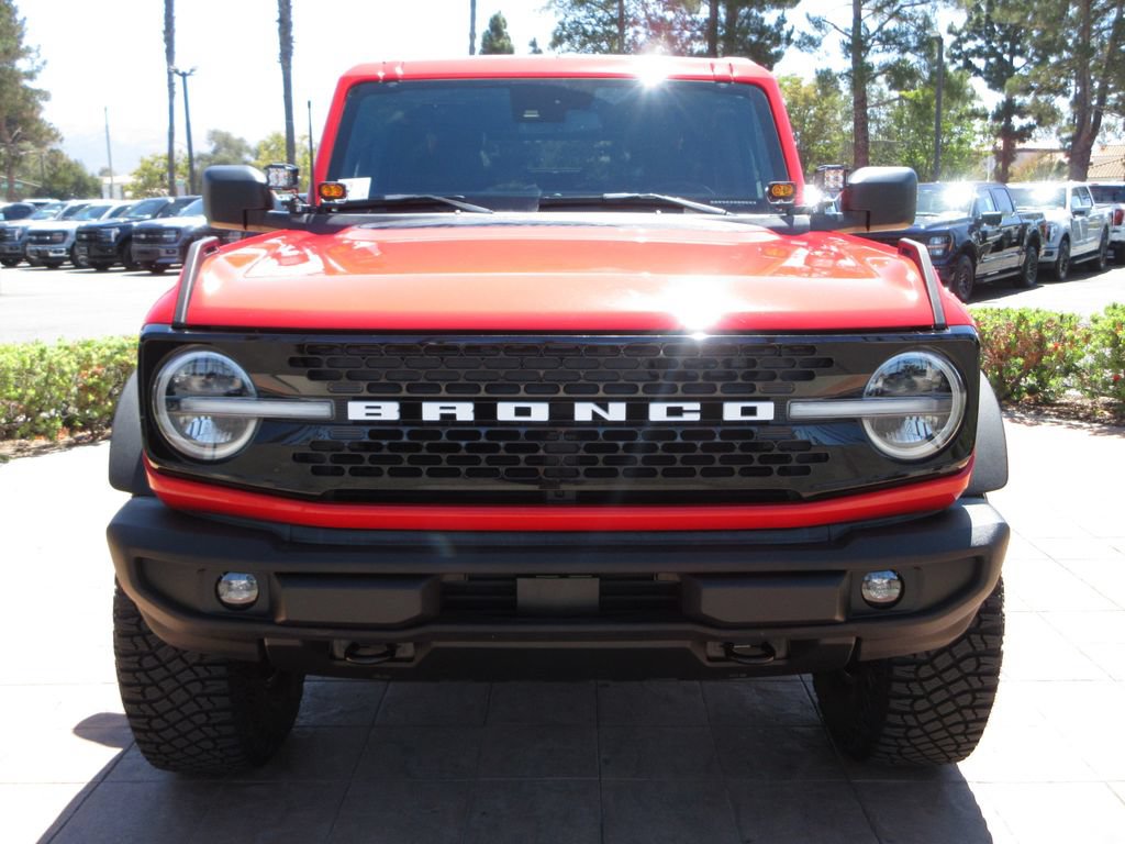 Certified 2022 Ford Bronco Wildtrak AWD/4WD image 7