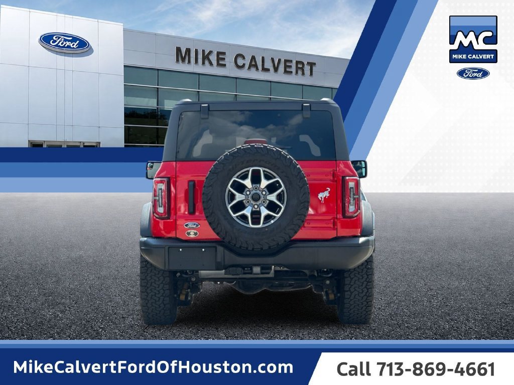 Certified 2023 Ford Bronco Badlands AWD/4WD image 4